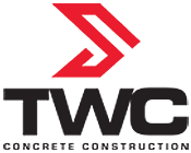 TWC Concrete Construction LOGO