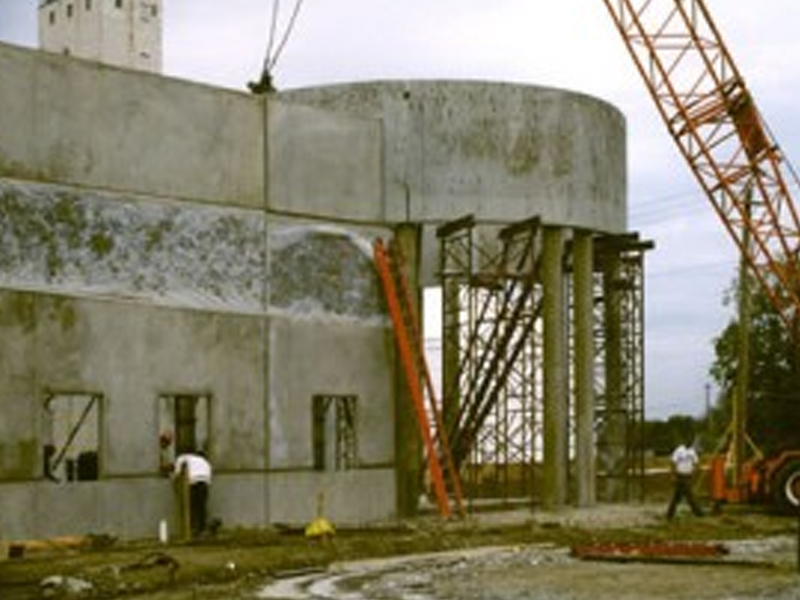 TWC Concrete Building